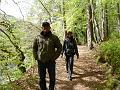 Op weg naar de Invermoriston Falls 147a